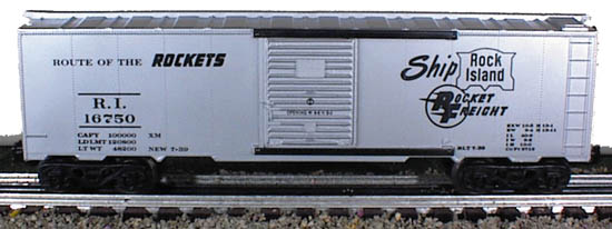 Williams Electric Trains