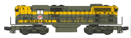 Williams Electric Trains